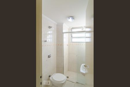 Banheiro Social de apartamento à venda com 1 quarto, 48m² em Vila Guarani (z Sul), São Paulo