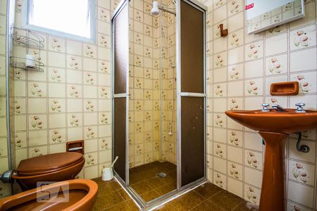 Banheiro de apartamento para alugar com 1 quarto, 55m² em Bosque, Campinas