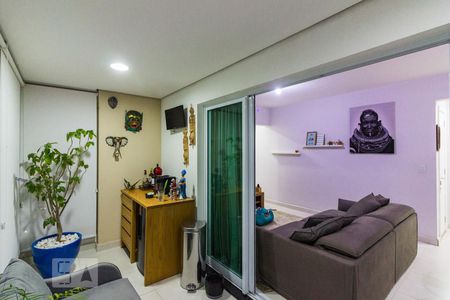 Apartamento à venda com 97m², 2 quartos e 2 vagasVaranda