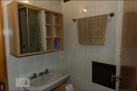 Apartamento à venda com 201m², 3 quartos e 2 vagasBanheiro da Suíte 3