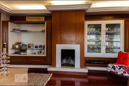 Detalhe Sala de apartamento à venda com 3 quartos, 201m² em Centro, Canoas