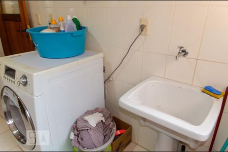 Apartamento à venda com 201m², 3 quartos e 2 vagasÁrea de Serviço