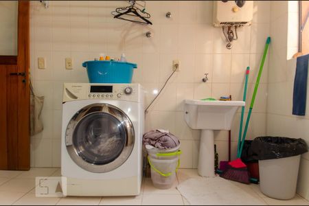 Apartamento à venda com 201m², 3 quartos e 2 vagasÁrea de Serviço