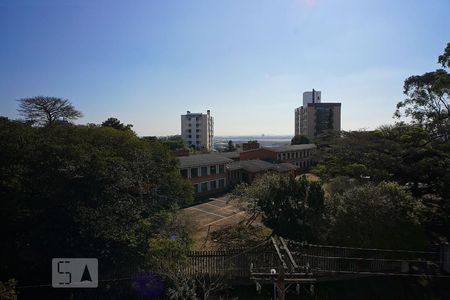 Sala - vista de apartamento à venda com 2 quartos, 73m² em Cristo Redentor, Porto Alegre