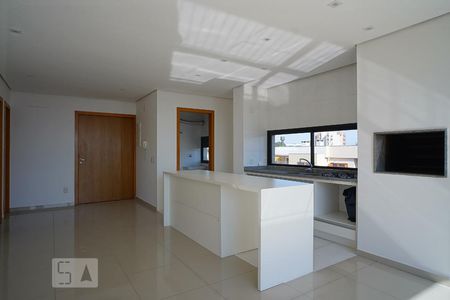 Sala  de apartamento à venda com 2 quartos, 73m² em Cristo Redentor, Porto Alegre