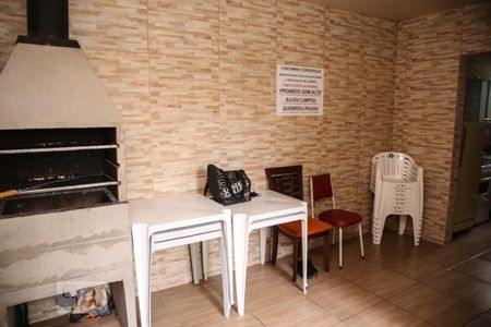 Apartamento à venda com 49m², 1 quarto e sem vagaSalão de festas 