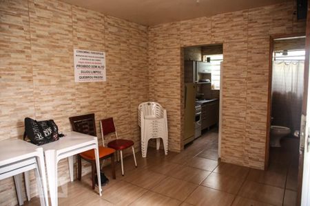 Apartamento à venda com 49m², 1 quarto e sem vagaSalão de festas