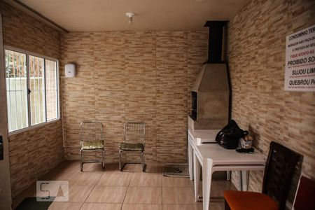 Apartamento à venda com 49m², 1 quarto e sem vagaSalão de festas