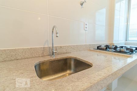 Apartamento à venda com 40m², 2 quartos e sem vaga Apartamento à venda com 40m², 2 quartos e sem vagaCozinha - Torneira