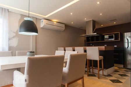 Studio para alugar com 35m², 1 quarto e 1 vagaEspaço gourmet