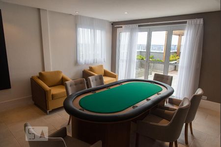 Studio para alugar com 35m², 1 quarto e 1 vagaSalão de jogos