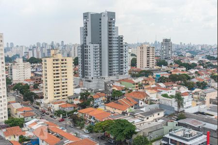 Studio para alugar com 35m², 1 quarto e 1 vagaVista do terraço