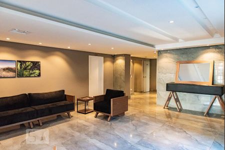 Studio para alugar com 35m², 1 quarto e 1 vagaHall de entrada