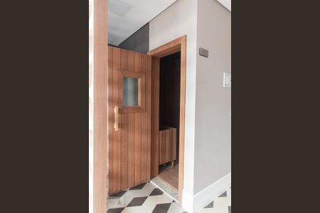 Studio para alugar com 35m², 1 quarto e 1 vagaSauna