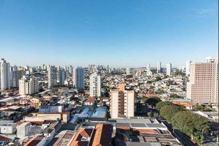 Studio para alugar com 35m², 1 quarto e 1 vagaVista da varanda