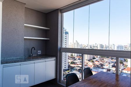 Varanda de kitnet/studio para alugar com 1 quarto, 35m² em Ipiranga, São Paulo