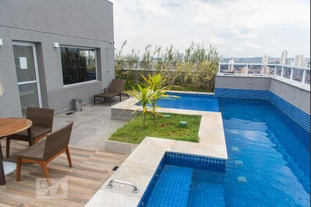 Studio para alugar com 35m², 1 quarto e 1 vagaPiscina