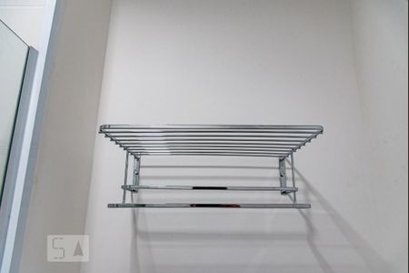 Studio para alugar com 35m², 1 quarto e 1 vagaPorta toalhas