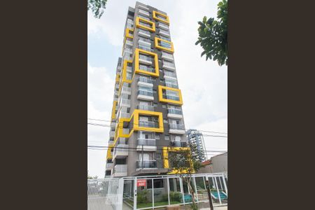 Studio para alugar com 35m², 1 quarto e 1 vagaFachada