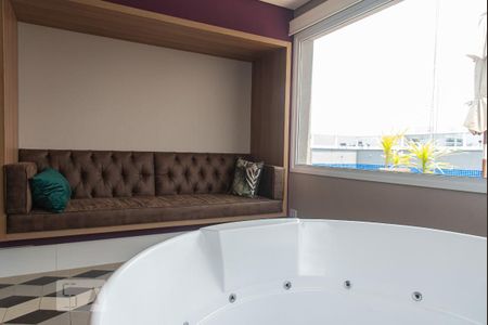 Studio para alugar com 35m², 1 quarto e 1 vagaSpa