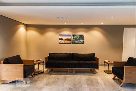 Studio para alugar com 35m², 1 quarto e 1 vagaHall de entrada