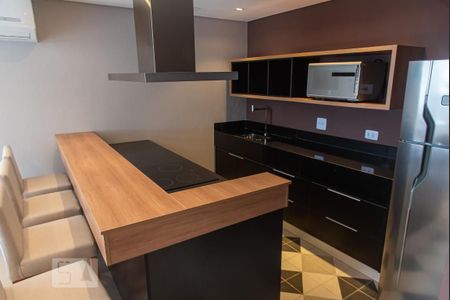 Studio para alugar com 35m², 1 quarto e 1 vagaEspaço gourmet