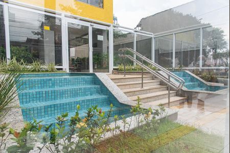 Studio para alugar com 35m², 1 quarto e 1 vagaFachada