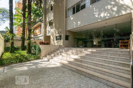 Apartamento à venda com 115m², 3 quartos e 1 vagaFachada