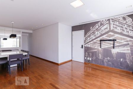 Sala de apartamento para alugar com 3 quartos, 131m² em Vila Ipojuca, São Paulo