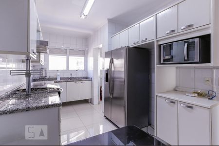 Cozinha de apartamento para alugar com 3 quartos, 131m² em Vila Ipojuca, São Paulo