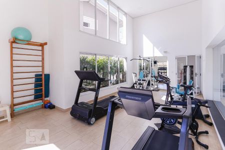Apartamento para alugar com 131m², 3 quartos e 2 vagas Apartamento para alugar com 131m², 3 quartos e 2 vagasAcademia