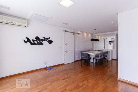 Sala de apartamento para alugar com 3 quartos, 131m² em Vila Ipojuca, São Paulo