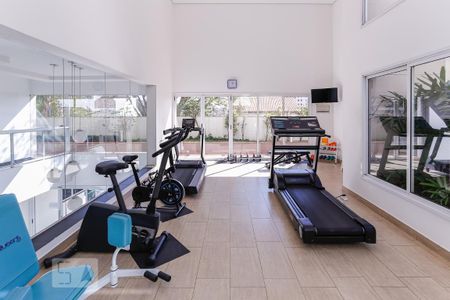 Apartamento para alugar com 131m², 3 quartos e 2 vagas Apartamento para alugar com 131m², 3 quartos e 2 vagasAcademia