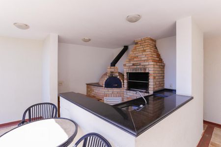 Apartamento para alugar com 131m², 3 quartos e 2 vagas Apartamento para alugar com 131m², 3 quartos e 2 vagasChurrasqueira