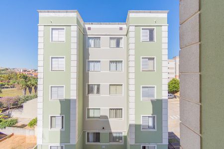 Vista da Sala de apartamento à venda com 2 quartos, 43m² em Loteamento Parque São Martinho, Campinas