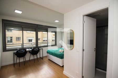 Sala/Quarto de apartamento para alugar com 1 quarto, 27m² em Centro Histórico, Porto Alegre