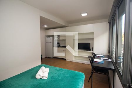 Sala/Quarto de apartamento para alugar com 1 quarto, 27m² em Centro Histórico, Porto Alegre