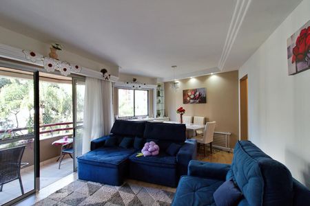 Apartamento à venda com 110m², 3 quartos e 2 vagas Apartamento à venda com 110m², 3 quartos e 2 vagasSala