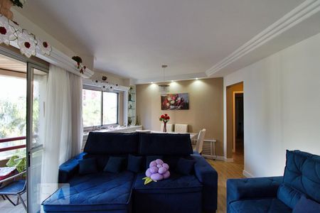 Apartamento à venda com 110m², 3 quartos e 2 vagas Apartamento à venda com 110m², 3 quartos e 2 vagasSala