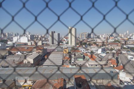 Vista da Varanda  de apartamento à venda com 1 quarto, 46m² em Brás, São Paulo