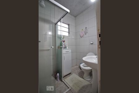Banheiro de casa à venda com 3 quartos, 78m² em Jardim Taboão, São Paulo