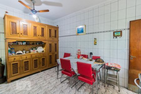 Cozinha de casa para alugar com 2 quartos, 105m² em Penha de França, São Paulo