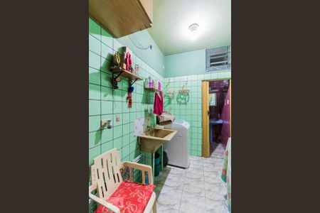 Área de Serviço de casa para alugar com 2 quartos, 105m² em Penha de França, São Paulo