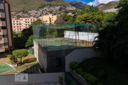 Varanda da Sala de apartamento à venda com 3 quartos, 80m² em Lins de Vasconcelos, Rio de Janeiro