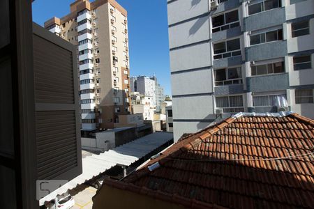 Vista da Sala de apartamento para alugar com 2 quartos, 70m² em Bom Fim, Porto Alegre