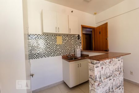 Studio para alugar com 27m², 1 quarto e sem vagaCozinha