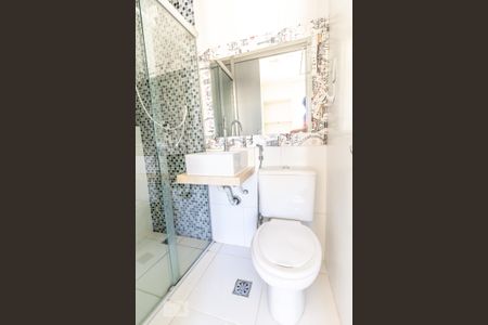 Studio para alugar com 27m², 1 quarto e sem vagaBanheiro