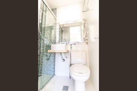 Studio para alugar com 27m², 1 quarto e sem vagaBanheiro