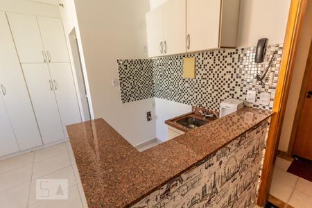 Studio para alugar com 27m², 1 quarto e sem vagaCozinha