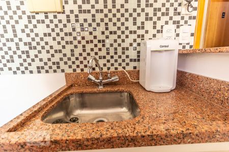 Studio para alugar com 27m², 1 quarto e sem vagaCozinha